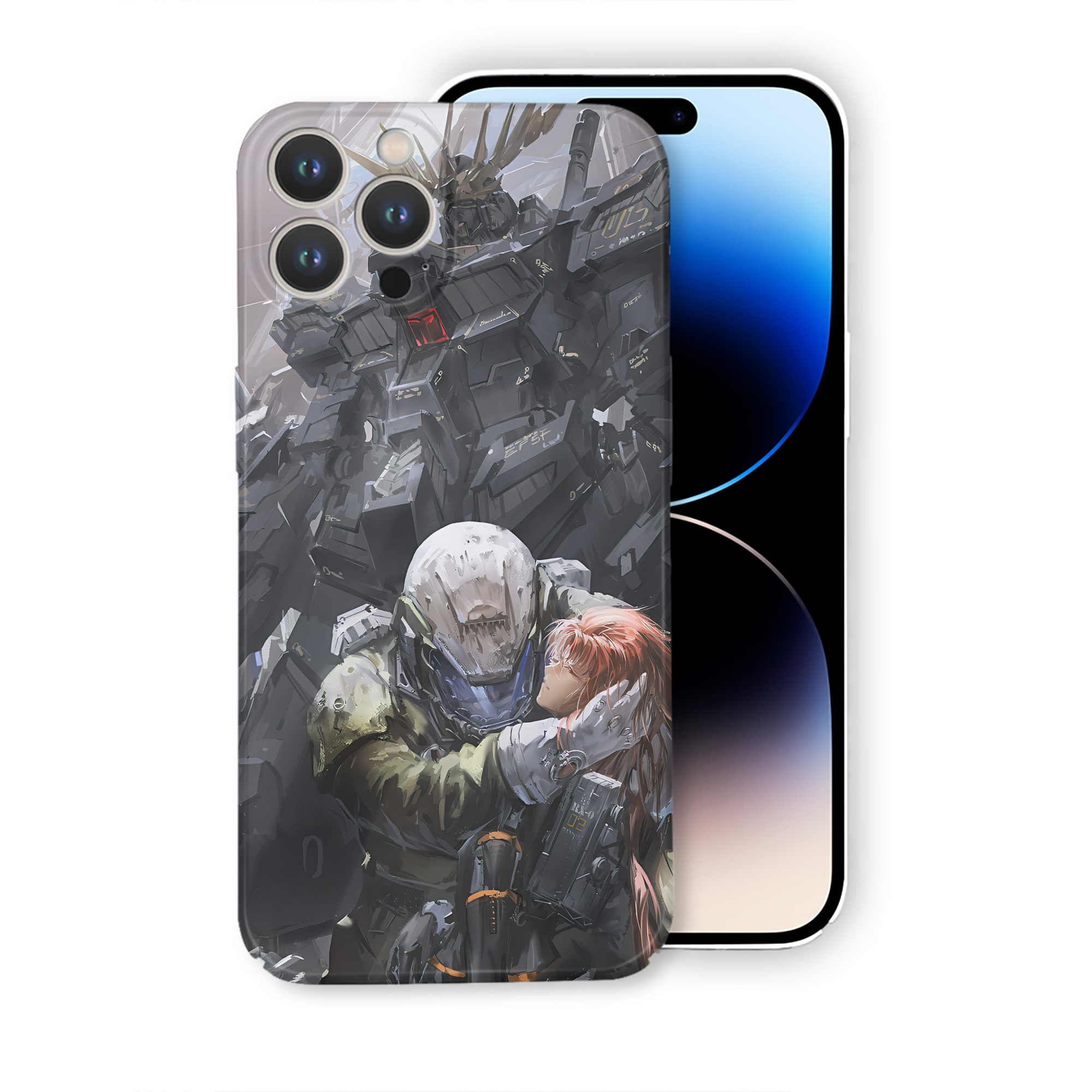 （画像用） 機動戦士ガンダム Mobile Suit Gundam 【iPhone 14シリーズ対応】ハードケース